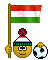 05 Flaggenkunterbunt 017 Smiley – Fussball